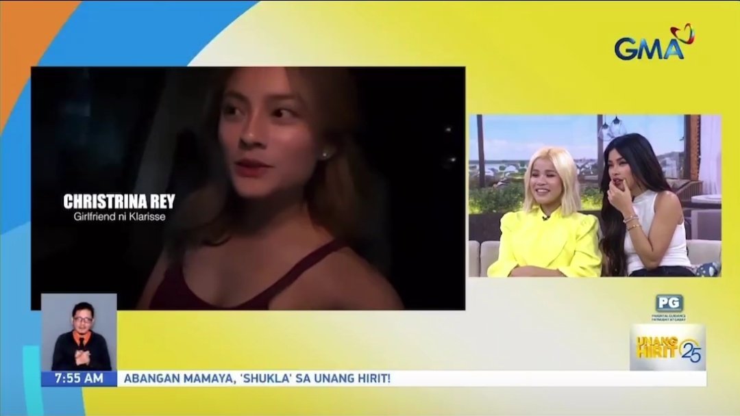 from “kaibigan ni klarisse” to “girlfriend ni klarisse”🥹

 Happy pride, my parents ❤️🏳️‍🌈
<a href="/Klarissedguzman/">Klarisse De Guzman</a> <a href="/reychristrina/">CHRISTRINA B. REY</a>