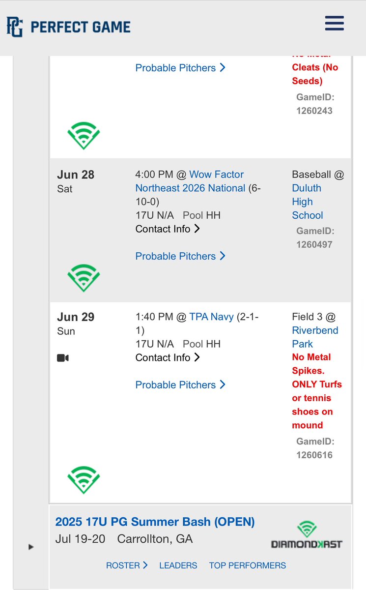 Mike Ewing (@mikeewingrsa) on Twitter photo 2026 #RSAbaseball prospects <a href="/brayhill__/">Bobby Ray Hill</a> (SS/OF), <a href="/Jr1ch_24/">Josiah Rich</a> (OF), <a href="/RyanBurnsbsbl/">Ryan Burns</a>, & their <a href="/OutlawsATL/">Outlaws Travel Baseball</a> 17u Bennett teammates will be playing in the <a href="/PG_Uncommitted/">PG_Uncommitted</a> 17u WWBA This week
<a href="/BRudisill_RSA/">Bradley Rudisill-Recruiting Student Athletes</a> <a href="/RecruitingStud1/">Recruiting Student Athletes</a> <a href="/bkennedyrsa/">Brendan Kennedy</a> <a href="/CEwing_RSA/">Conner Ewing</a> <a href="/PG_Georgia/">Perfect Game Georgia</a> 2026 #RSAbaseball prospects <a href="/brayhill__/">Bobby Ray Hill</a> (SS/OF), <a href="/Jr1ch_24/">Josiah Rich</a> (OF), <a href="/RyanBurnsbsbl/">Ryan Burns</a>, & their <a href="/OutlawsATL/">Outlaws Travel Baseball</a> 17u Bennett teammates will be playing in the <a href="/PG_Uncommitted/">PG_Uncommitted</a> 17u WWBA This week
<a href="/BRudisill_RSA/">Bradley Rudisill-Recruiting Student Athletes</a> <a href="/RecruitingStud1/">Recruiting Student Athletes</a> <a href="/bkennedyrsa/">Brendan Kennedy</a> <a href="/CEwing_RSA/">Conner Ewing</a> <a href="/PG_Georgia/">Perfect Game Georgia</a>