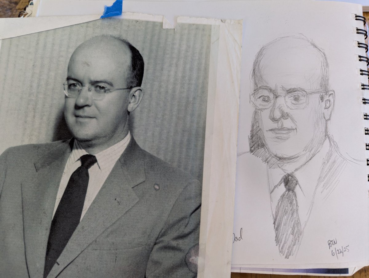 Dad. Every time I return to this, it comes out different. I like that! 😊