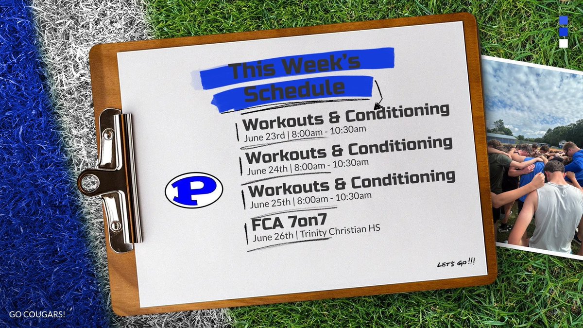 Back to work in the morning! Last week before 4th of July Dead Period. It’s time to finish a great June! #WinTheDay