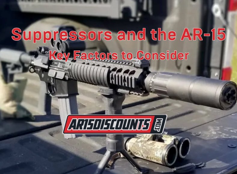 Looking at your first suppressor? Head to ar15discounts.com/choosing-the-i… for some FAQs and what you should look out for!