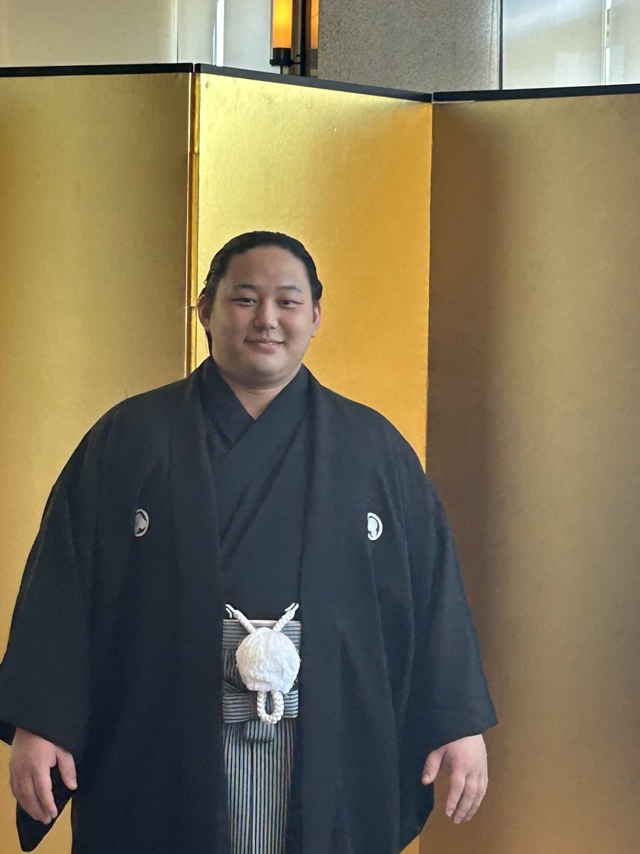 がみーです。二子山部屋 Instagram photo by 二子山部屋 • Jul 20, 2025 at 1:22 AM