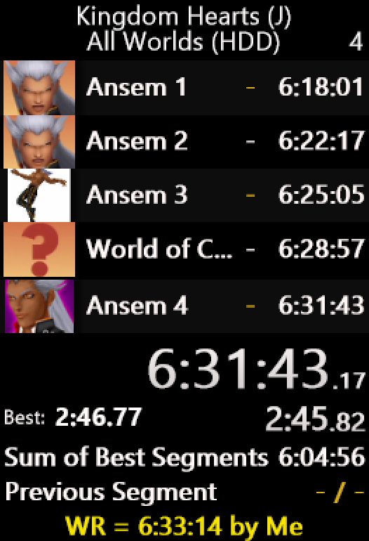Couple of mistakes cost sub 6:30 but always great to pb on the derust