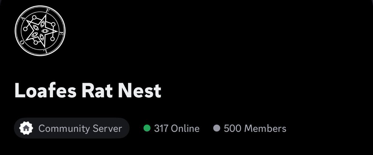 Yay! Our quiet little server has made it to 500 members! Thank you everyone for wanting to be part of my community, it’s pretty chill but sometimes there is yapping lul