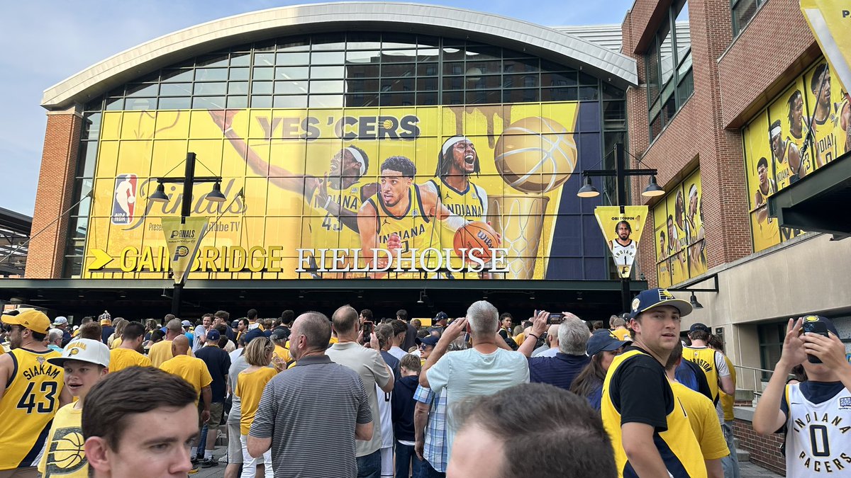 Go Indiana Pacers #YesCers