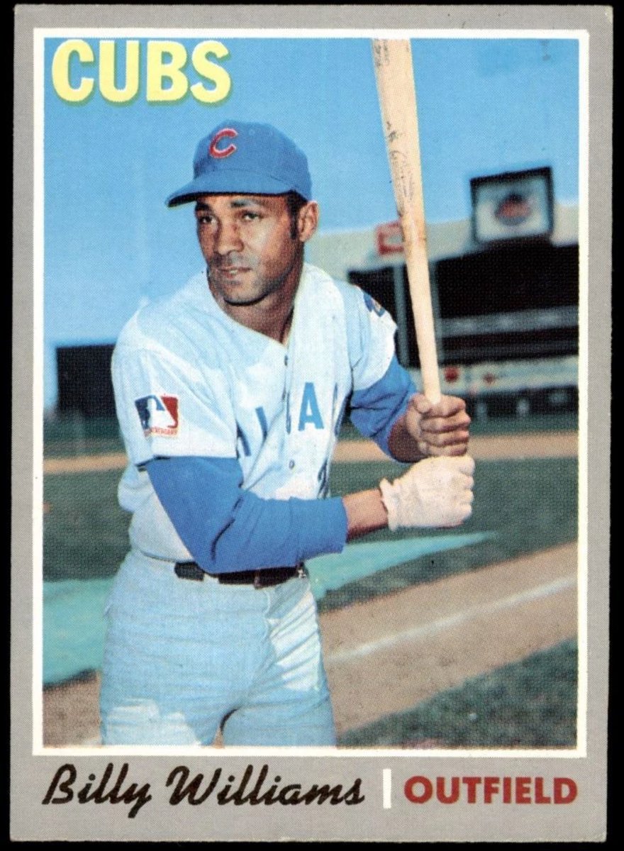 CardboardHistry's tweet photo. “I go out and do my job. I don’t need any pats on the back.” -Billy Williams 1969
The #Cubs HOFer tied a record w/ 4 doubles in a game in ‘69. In ‘70 & ‘72, the #SweetSwingin OF finished 2nd in NL #MVP voting, leading MLB in Rs, Hs & TBs in ‘70 & in BA, SLG% & TBs in ‘72. https://t.co/VF4x2kACsS