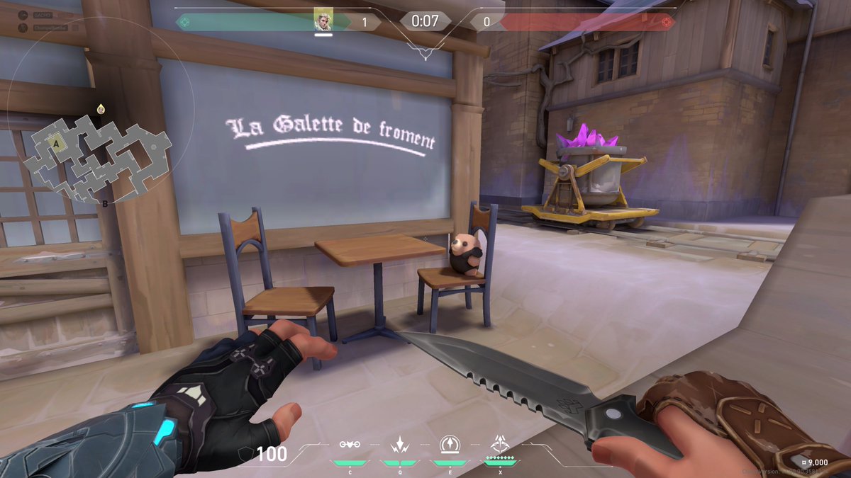 i got to look around #Corrode and there's definitely some stories unfolding here