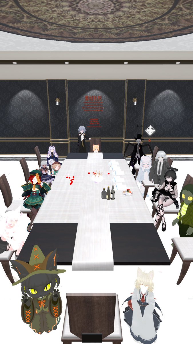 VRCゲーマーズTRPG部 tweet media