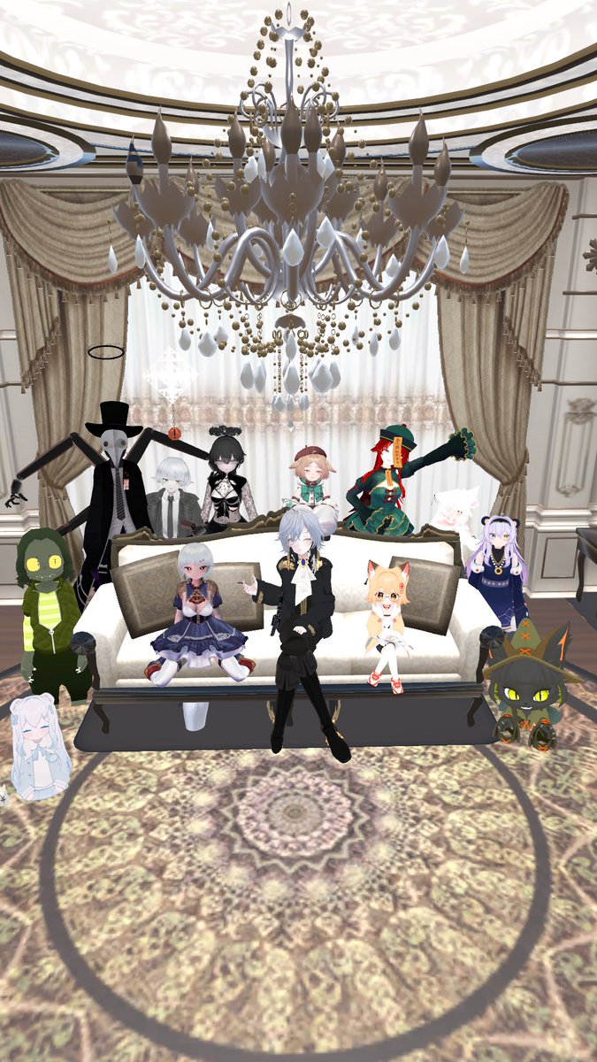 VRCゲーマーズTRPG部 tweet media