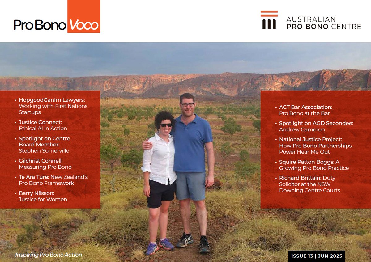 Aus Pro Bono Centre tweet media