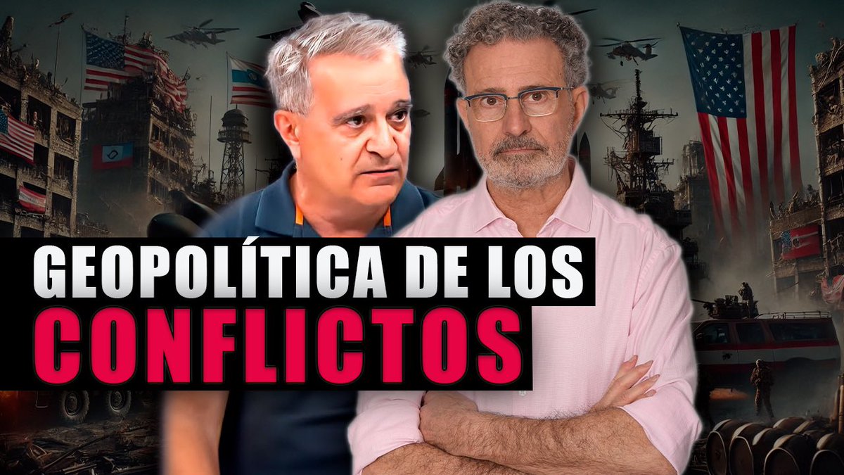 Irán debería arrasar con Israel? Aquí lo analizamos en este VIDEO👇👇
youtube.com/live/dwe4f77-G…