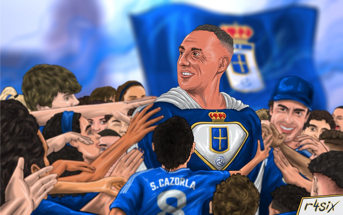 🔵⚪️
Médico: “Si logras volver a caminar por el jardín con tu hijo date por satisfecho”
Cazorla:
