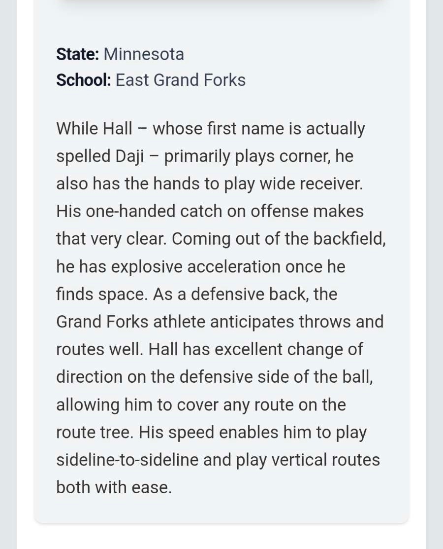 Thank you <a href="/PrepRedzoneMN/">Prep Redzone Minnesota</a> for the write up!
