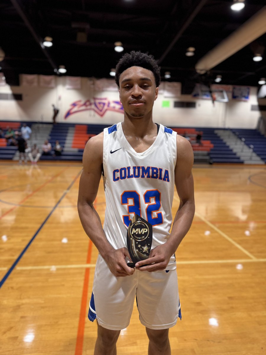In a title game that had state tournament feels, <a href="/CHS_EaglesBBALL/">Columbia Eagles</a> held off Carver Columbus 43-42 to capture the title.  Columbia’s Princeton King brought home the MVP. King is the glue guy that keeps it together and does a nice job of moving within the offense to take his shots.