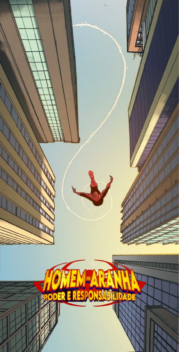 Mais um pôster de divulgação para Homem-Aranha: Poder e Responsabilidade, que está mais próximo de seu lançamento.@