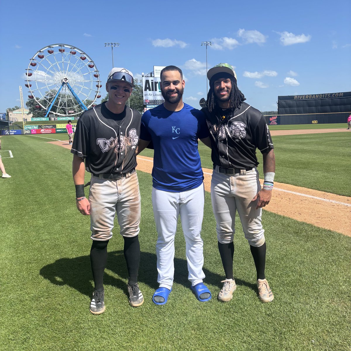 Rutgers rolling deep in pro ball!

Ryan Lasko, Chris Brito and Josh Kuroda-Grauer all faced off in High-A this weekend!