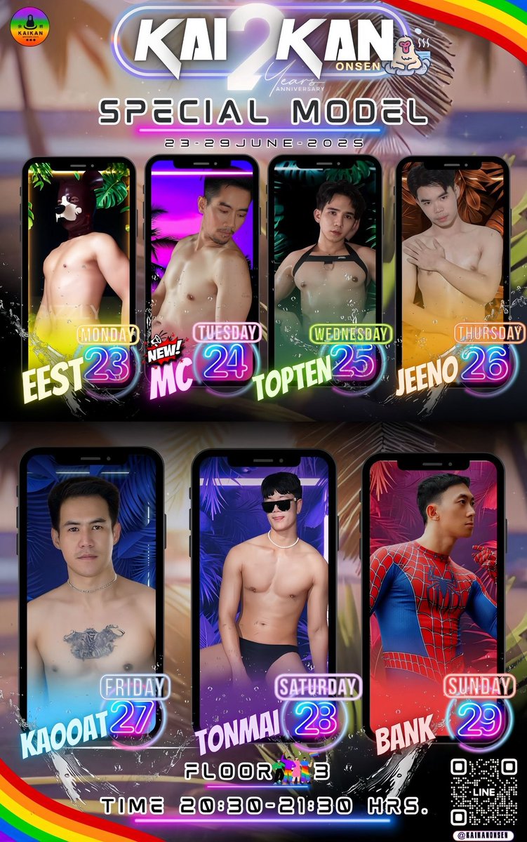 คืนนี้ตามมาเสียว และให้กำลังใจกันได้นะงับ  ที่ KAIKAN ONSEN เวลา 20:30น. ห้องกิจกรรมชั้น3🍆💦

<a href="/ton_r3/">tonr3</a> 
<a href="/Jame1955665/">Kaikan onsen</a> 

♨️KAIKAN ONSEN♨️ไคคาน ออนเซ็น♨️
📍 maps.app.goo.gl/rKpYLzJvRfGD2t…