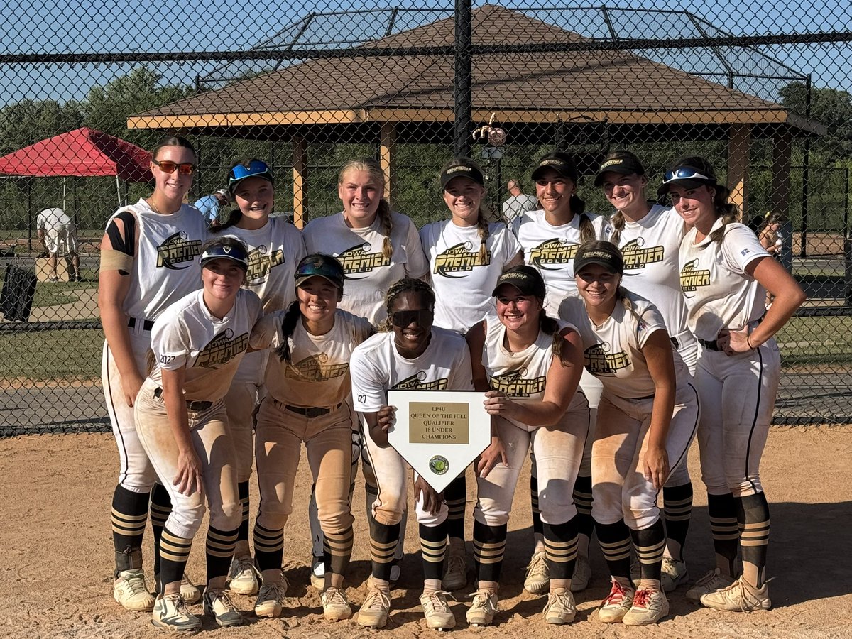 Iowa Premier 16U - Carroll 🥎 (@ip_09_chi) on Twitter photo Terrific job by these ladies at the LP4U 18U Queen of the Hill. Finished 6-0 earning 1st place. Back to work this week as we prep to hit the road for Colorado next weekend. <a href="/IowaPremierFP/">Iowa Premier Fastpitch</a> Terrific job by these ladies at the LP4U 18U Queen of the Hill. Finished 6-0 earning 1st place. Back to work this week as we prep to hit the road for Colorado next weekend. <a href="/IowaPremierFP/">Iowa Premier Fastpitch</a>