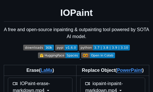 tom_doerr's tweet image. Remove or replace stuff in photos using AI-powered inpainting