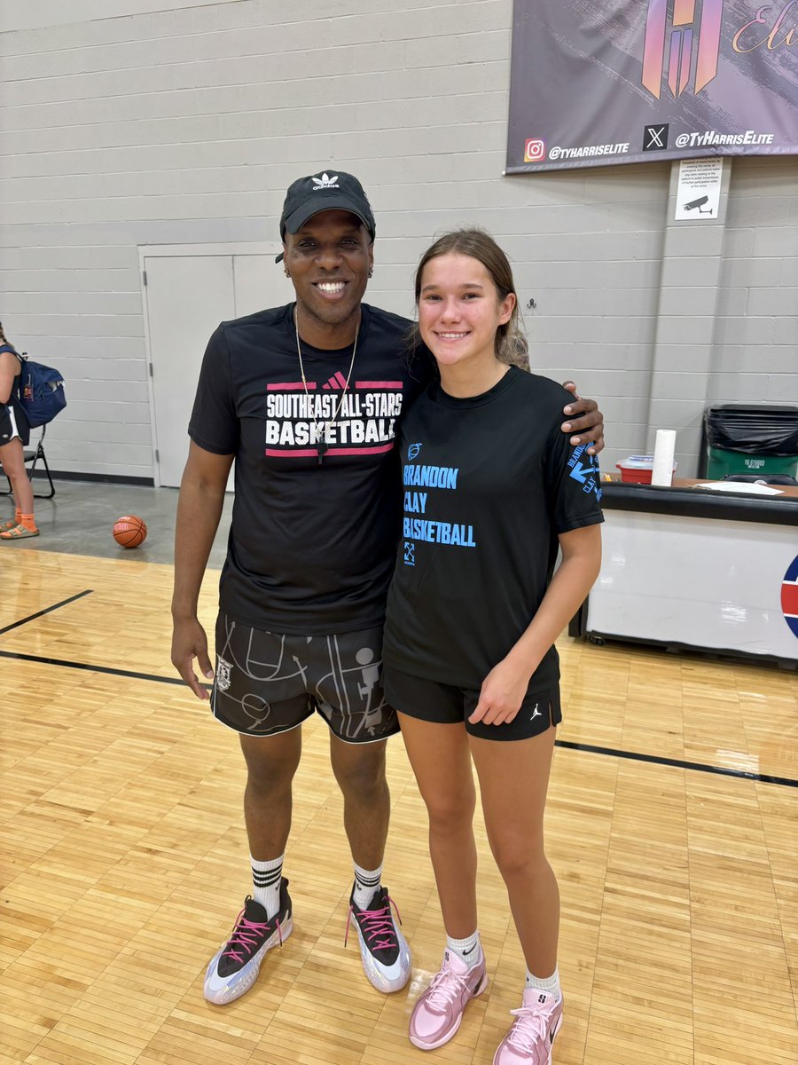 Stella DeSalvo (@stelladesalvo29) on Twitter photo Weekend in Indy ๐with <a href="/BrandonClayPSB/">B r a n d o n C l a y</a> was unforgettable. So many wonderful and talented girls, all with similar dreams of ๐ . Thank you for a great camp! <a href="/BClayShowcases/">Brandon Clay Showcases</a> Weekend in Indy ๐with <a href="/BrandonClayPSB/">B r a n d o n C l a y</a> was unforgettable. So many wonderful and talented girls, all with similar dreams of ๐ . Thank you for a great camp! <a href="/BClayShowcases/">Brandon Clay Showcases</a>