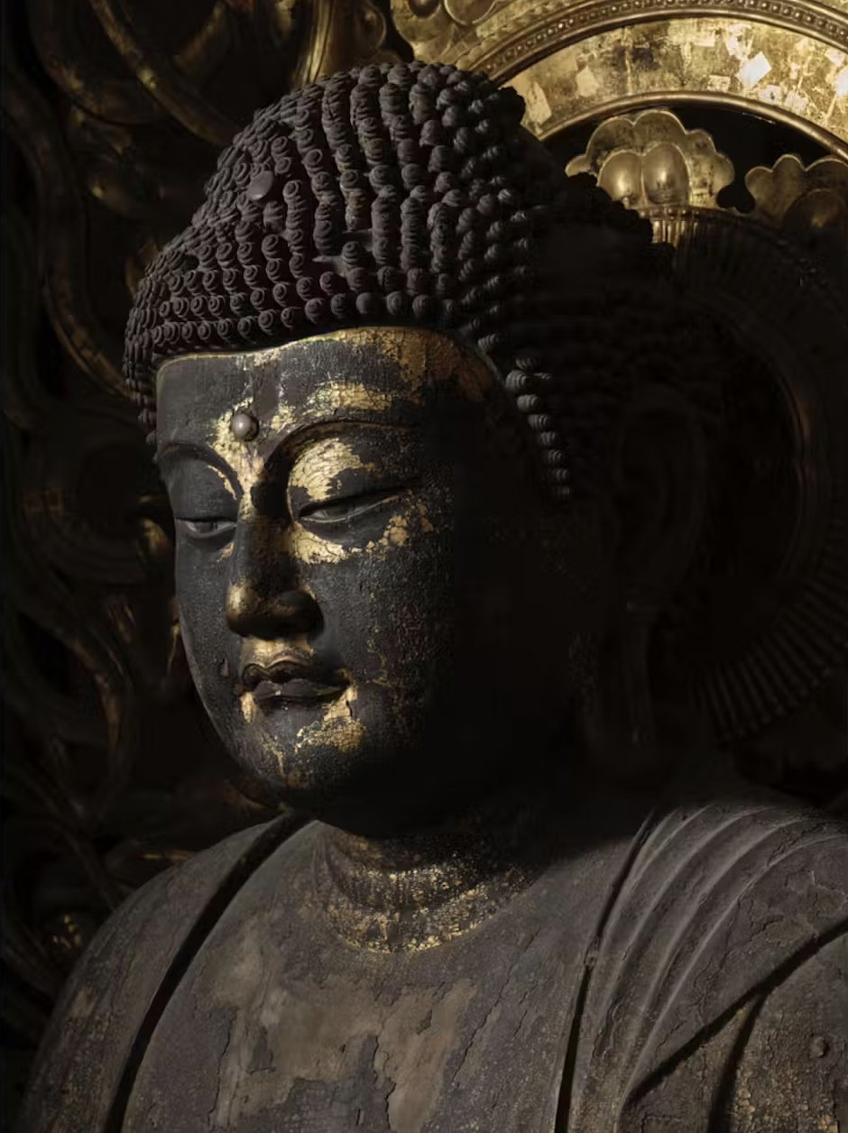 中国古美術  浮雕外(福は目の前)福字紋内(咲口常開)弥勒仏像碗一対 方形独尊坐像塼仏（中国出土）｜奈良国立博物館
