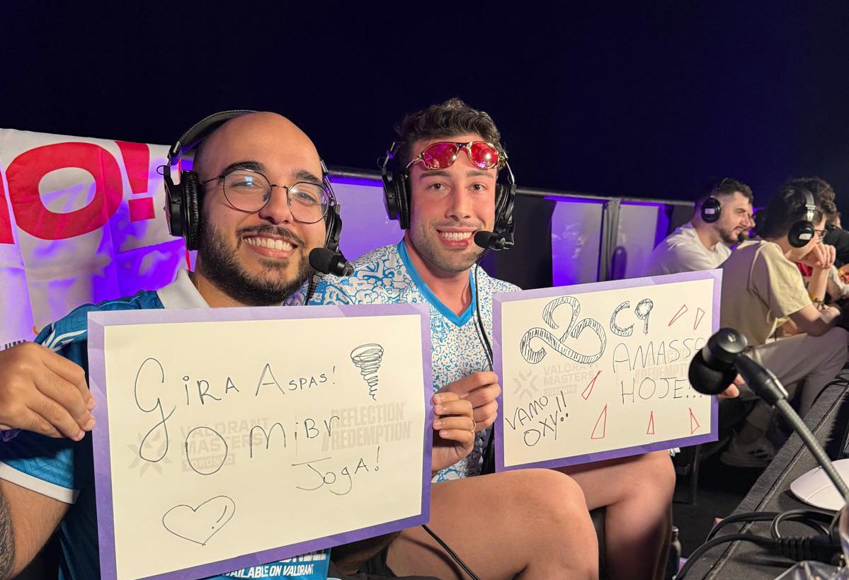 GGS Paper Rex!
O time mais divertido de assistir dentro do Valorant!
W Gaming

Queria agradecer a Riot pelo convite, evento muito foda! Um privilegio poder estar por perto e fazer as transmissoes junto com o TCK, espero que tenham curtido ❤️

Espero voltar aqui um dia, Toronto é