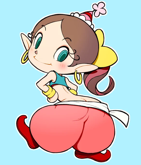 #無言でタツノコ女子画を上げる