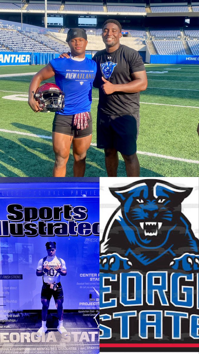 Caeylin Menzie (@caeylinmenzie) on Twitter photo BLESSED TO RECEIVE MY FIRST D1 OFFER!! ( <a href="/Enrique__Davis/">Coach Enrique Davis</a> )
<a href="/GeorgiaStateFB/">GSU Football</a> <a href="/RecruitGeorgia/">Recruit Georgia</a> <a href="/PlayBookAthlete/">PLAYBOOK ATHLETE</a> <a href="/BC_Football1902/">BC Football</a> <a href="/TheBC400/">Benedictine Military School</a> <a href="/WatchBCSports24/">WatchBCSports</a> BLESSED TO RECEIVE MY FIRST D1 OFFER!! ( <a href="/Enrique__Davis/">Coach Enrique Davis</a> )
<a href="/GeorgiaStateFB/">GSU Football</a> <a href="/RecruitGeorgia/">Recruit Georgia</a> <a href="/PlayBookAthlete/">PLAYBOOK ATHLETE</a> <a href="/BC_Football1902/">BC Football</a> <a href="/TheBC400/">Benedictine Military School</a> <a href="/WatchBCSports24/">WatchBCSports</a>