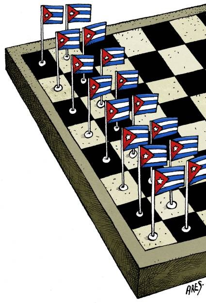 🇨🇺 #Cuba, la política y los detalles:

Cuando ante decisiones duras o socialmente costosas nos ponemos a nadar en la superficie, ignorando las corrientes y remolinos que se acumulan en el fondo, lo más seguro es que, como resultado, terminemos ahogados.