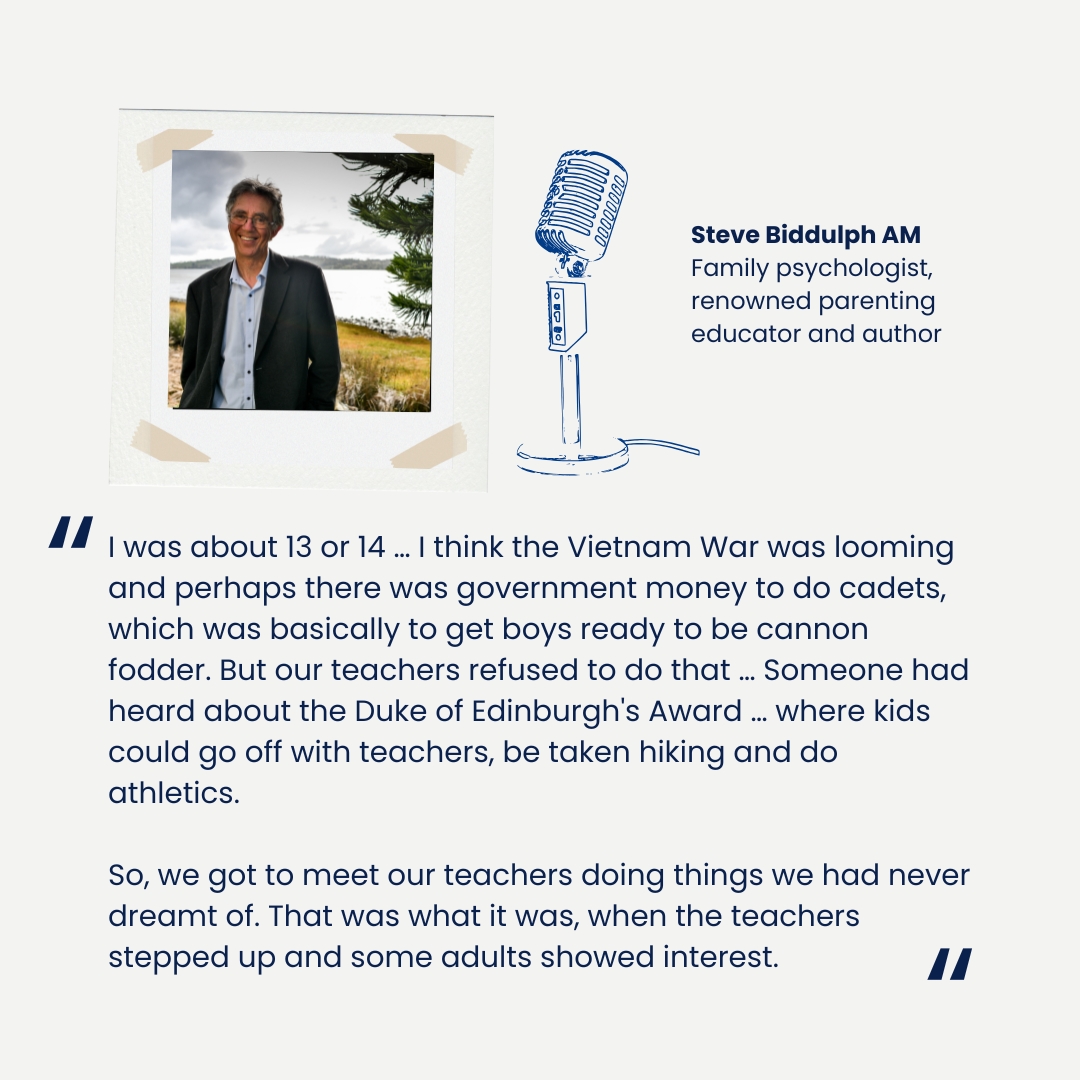 SmithFamily_org's tweet photo. A great teacher can open doors you never knew existed. 
Every guest on our Conversations with The Smith Family podcast shares the education moment that shaped their life. Scroll through to find out what this season’s first three guests told us.  
https://t.co/yd3DWTtXht https://t.co/dGln3zI7z5
