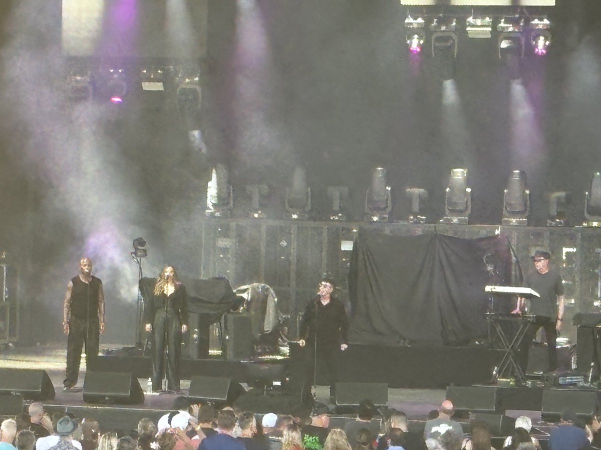 Soft Cell at Ruoff Music Center. Next up is Simple Minds.