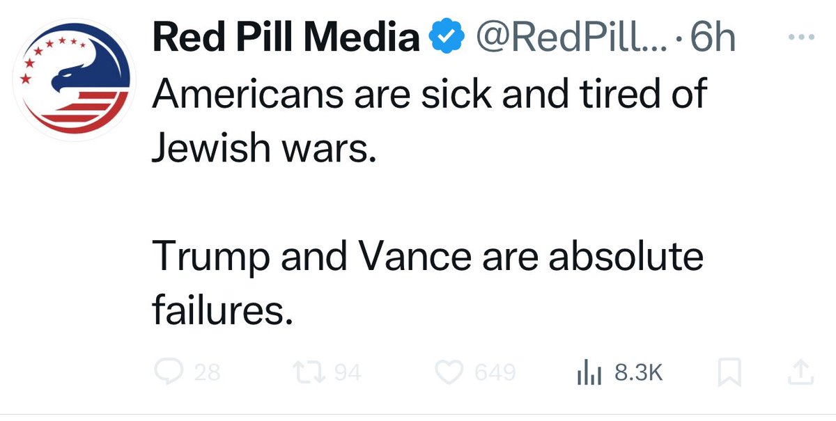 Block party <a href="/RedPillMediaX/">Red Pill Media</a> 

Now it’s a party. #MAGA