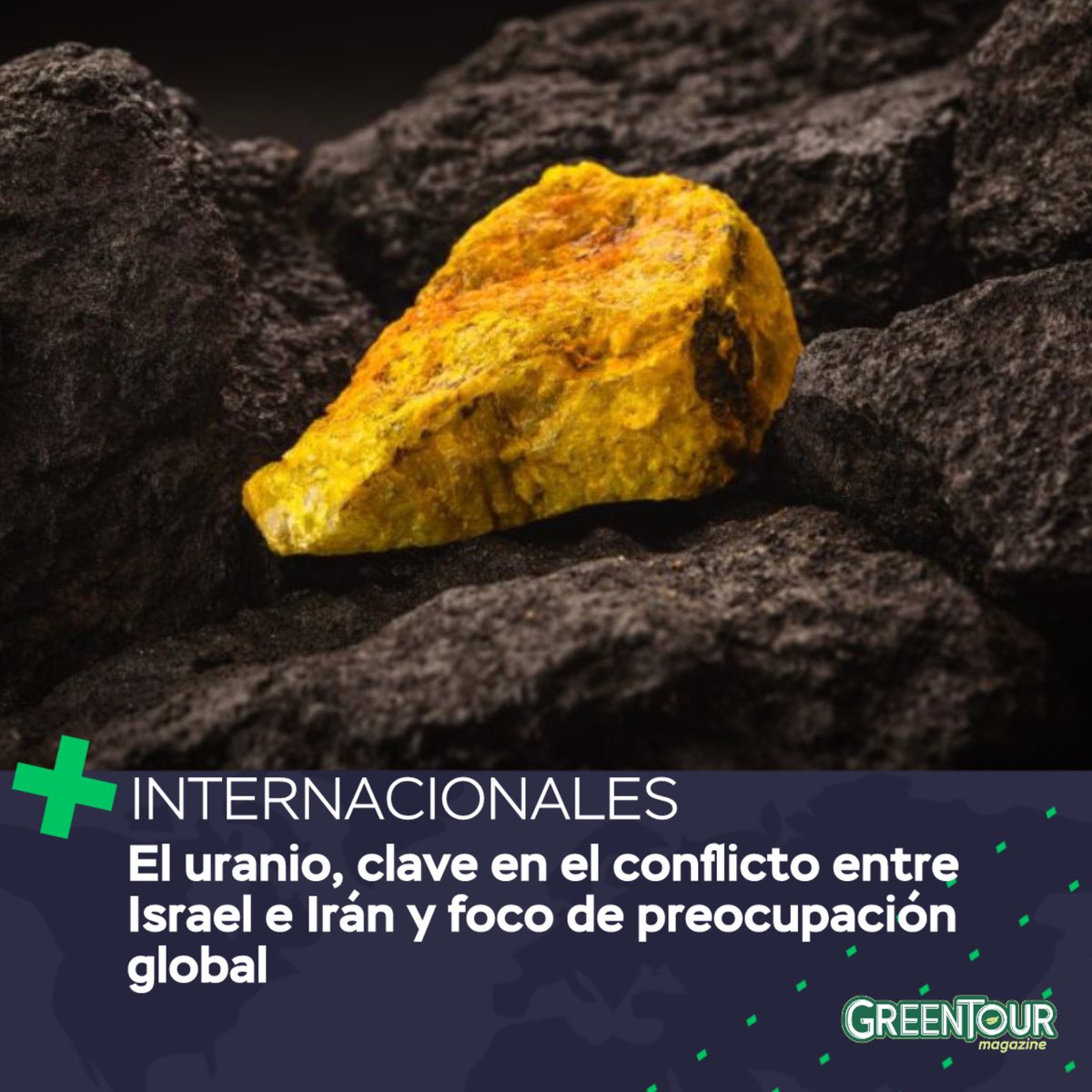 El uranio es el elemento natural más pesado que existe y tiene un enorme potencial: puede ser utilizado para generar energía nuclear o para fabricar armas de destrucción masiva. Por esta dualidad, su manejo está estrictamente regulado a nivel internacional, siendo una pieza clave