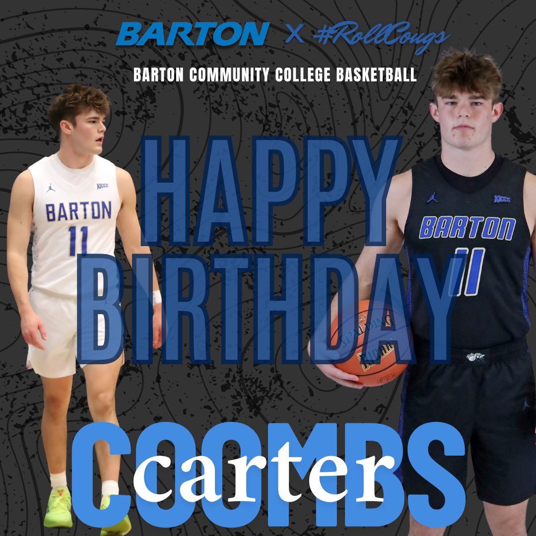 BartonHoops's tweet image. Happy Birthday to Barton’s Carter Coombs! #GoBarton