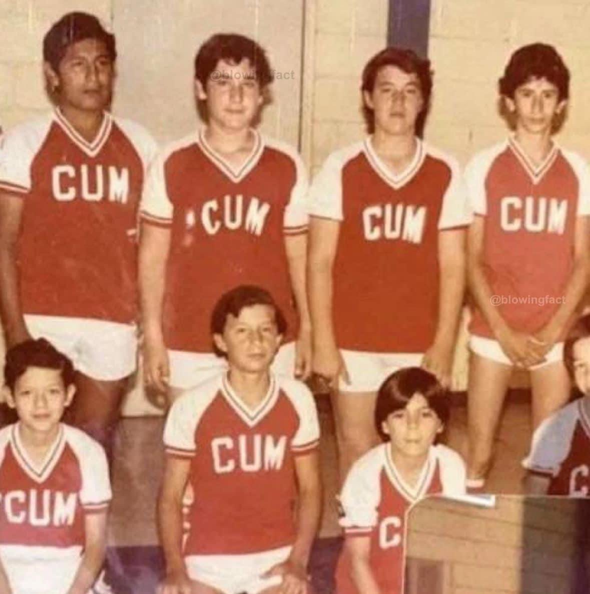 The Christian Universal Ministry basketball team had some interesting jerseys