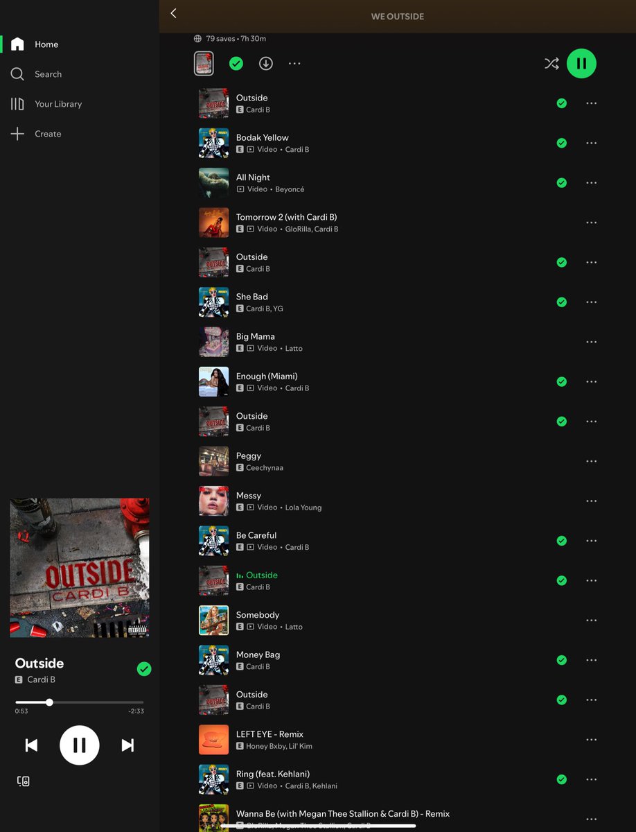 Whilst we are waiting for the album announcement 🥹🥹🥹🫶🏾🫶🏾 use this playlist that has almost 150 songs and is 7 hours 30 minutes long, you can use it for overnight streaming ☺️ save and share with others too

Keep streaming guys, we are doing great🫶🏾❤️

open.spotify.com/playlist/1auHF…
