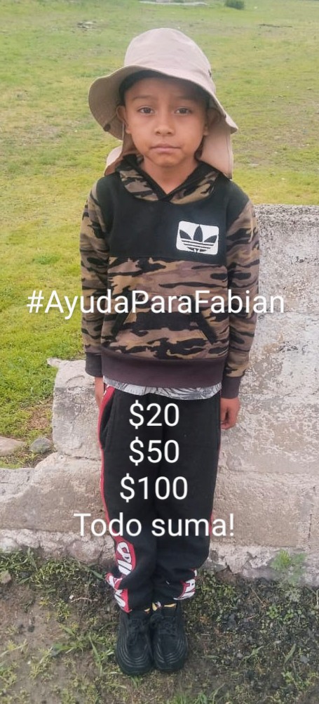 AhiAlemoran's tweet image. Él es Adalberto, papá de #Fabián quien cada semana lucha para trasladar a su hijo de Xitejé Hidalgo a CDMX para sus tratamientos y terapias por la leucemia que lo atacó siendo casi un bebé.
Si te nace ayudarlos, cualquier cantidad suma. Gracias anticipadas de corazón. 🫂💛