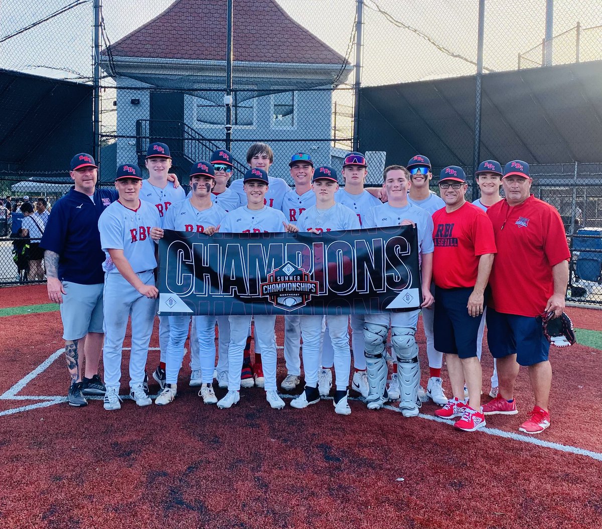 Great pitching, strong defense and timely hits proved to be a great recipe for RBI Baseball 16U National.  PBR Northeast Championships Champs!