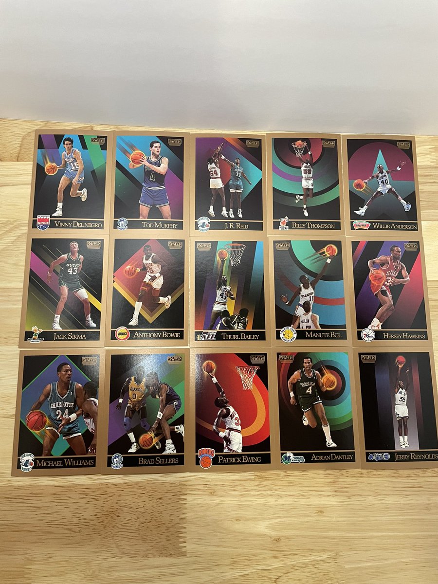 49ersSFGiants1's tweet image. Opening 3 Packs of 1990-91 NBA SkyBox!🔥full video on YouTube #CardRip youtu.be/E5-VhF9CaJ4?si… #skybox #junkwax #nba