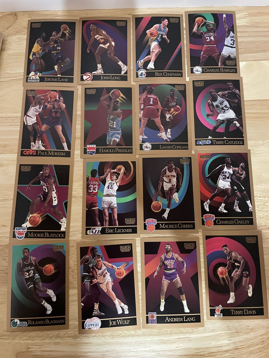 49ersSFGiants1's tweet image. Opening 3 Packs of 1990-91 NBA SkyBox!🔥full video on YouTube #CardRip youtu.be/E5-VhF9CaJ4?si… #skybox #junkwax #nba
