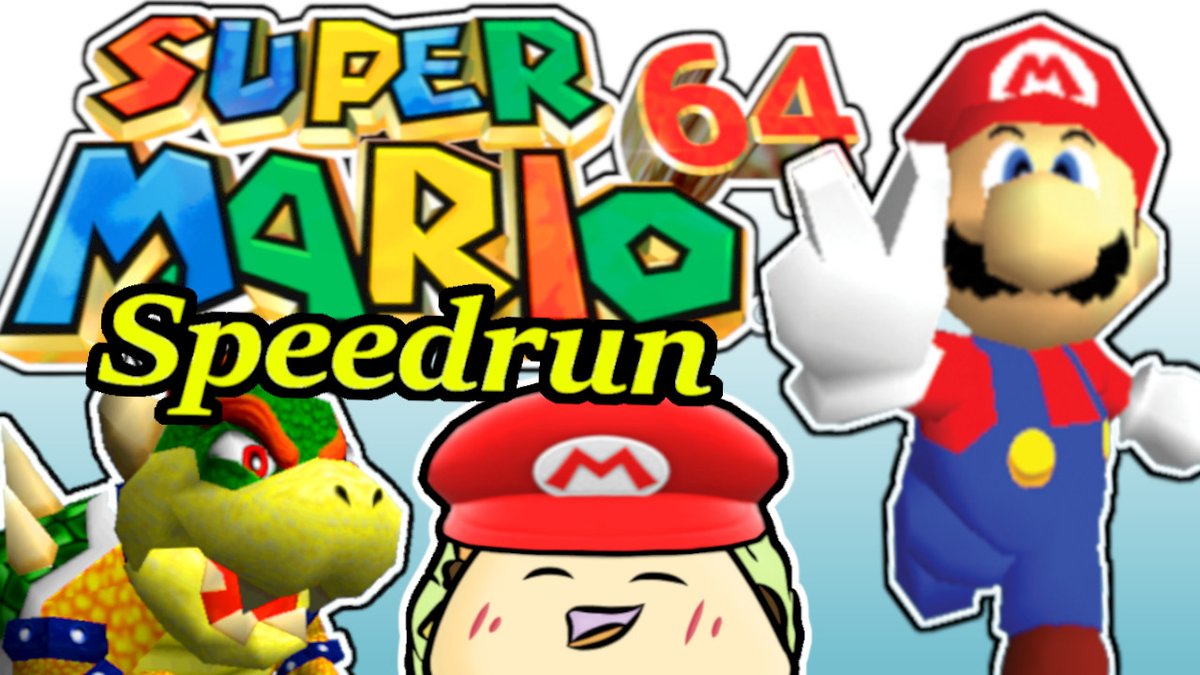 LIVE Speedrunning Super Mario 64! Shaking of the rust while kicking lots of butts! 🥳

Come &amp; Hang Out! 🌮💛

LINK -> youtube.com/watch?v=N22nfe…