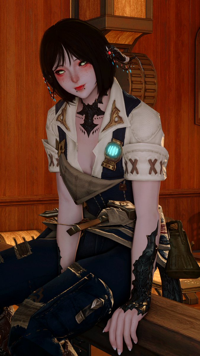 Yanatumet's tweet image. Four moots, four poses ♥
Here's probably my most recent favourites of the mlemmer~
Your turn~ ♥
@XarisPalace ,
@Yuumsh ,
@kurosawaXIV ,
@RikaLagrange.