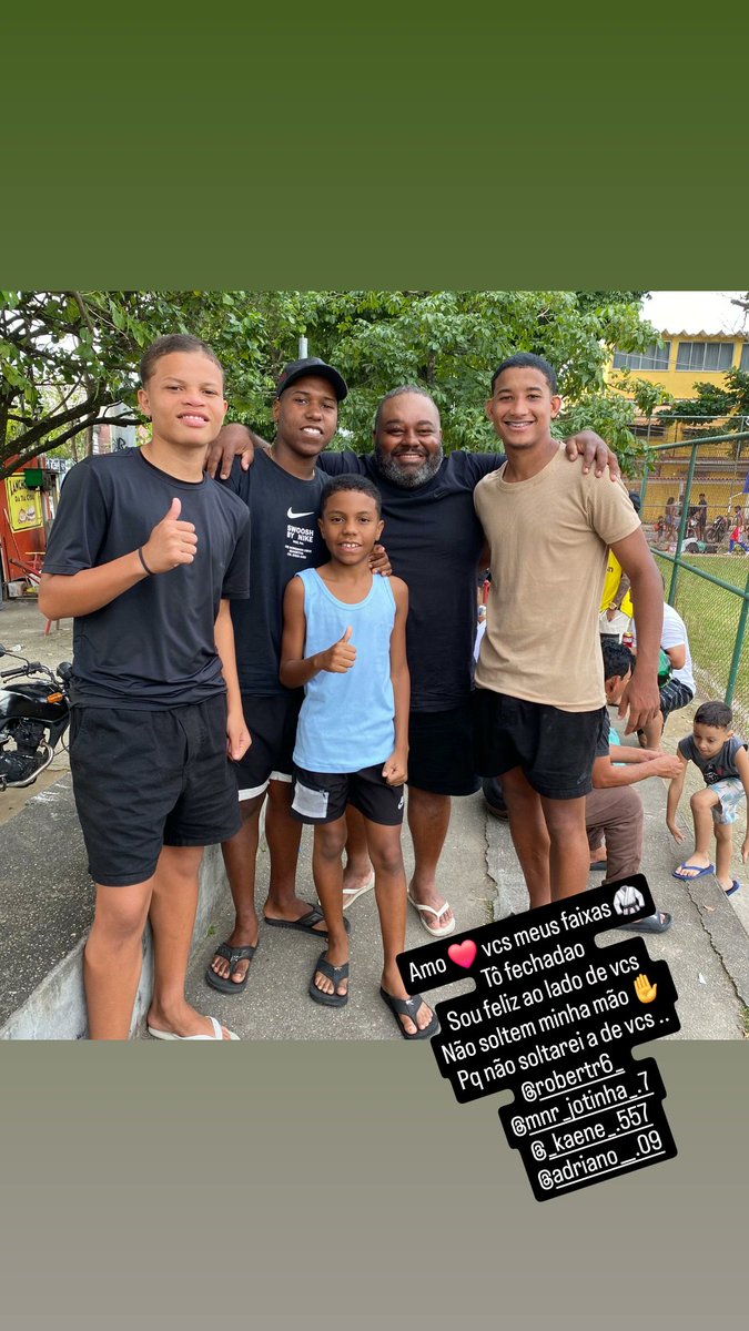 sapao_o's tweet photo. Amo vcs ❤️
Fechado com vcs até o fim 
❤️🥋❤️🥋 https://t.co/fMWuid0HnL