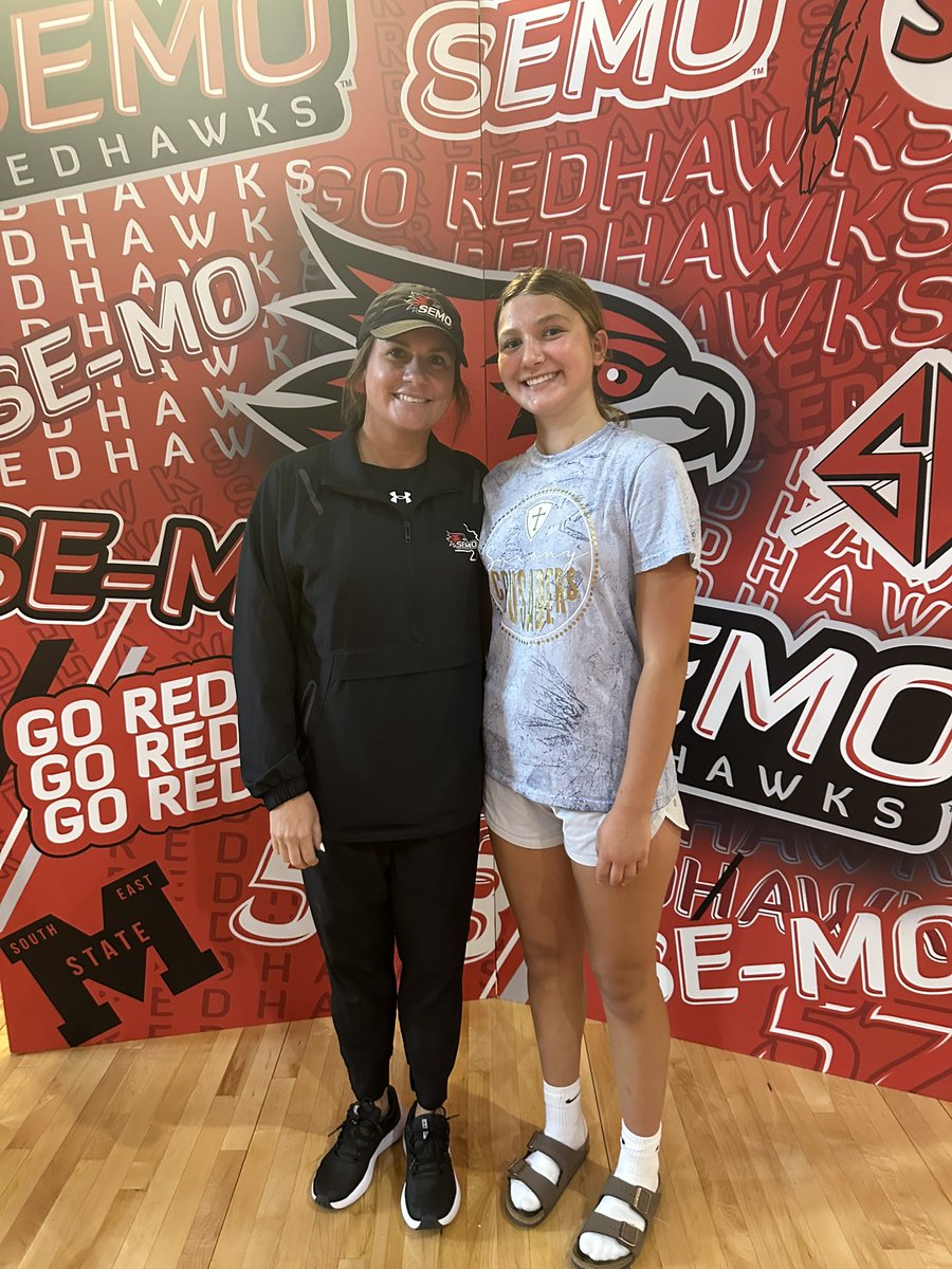 Kenzie Keys (@kenziekeys2028) on Twitter photo Had an awesome time at the <a href="/OfficialSEMOWBB/">SEMO Women’s Basketball</a> Elite Camp today! So much fun playing and competing with many talented players. Huge thanks to <a href="/coachB_semowbb/">Briley Palmer</a> and <a href="/krolfess/">Kate Rolfes</a> for an amazing camp. My grandma played for SEMO in the early 80s! <a href="/TC_Hoops/">TC Hoops</a> <a href="/SaxonyLHS/">Saxony Lutheran HS</a> Had an awesome time at the <a href="/OfficialSEMOWBB/">SEMO Women’s Basketball</a> Elite Camp today! So much fun playing and competing with many talented players. Huge thanks to <a href="/coachB_semowbb/">Briley Palmer</a> and <a href="/krolfess/">Kate Rolfes</a> for an amazing camp. My grandma played for SEMO in the early 80s! <a href="/TC_Hoops/">TC Hoops</a> <a href="/SaxonyLHS/">Saxony Lutheran HS</a>