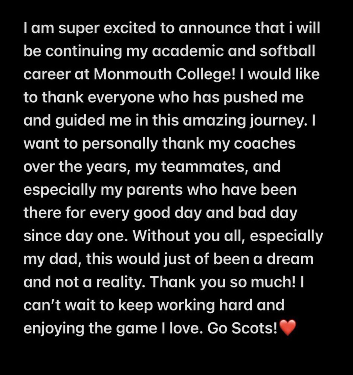 So excited for this next Chapter!