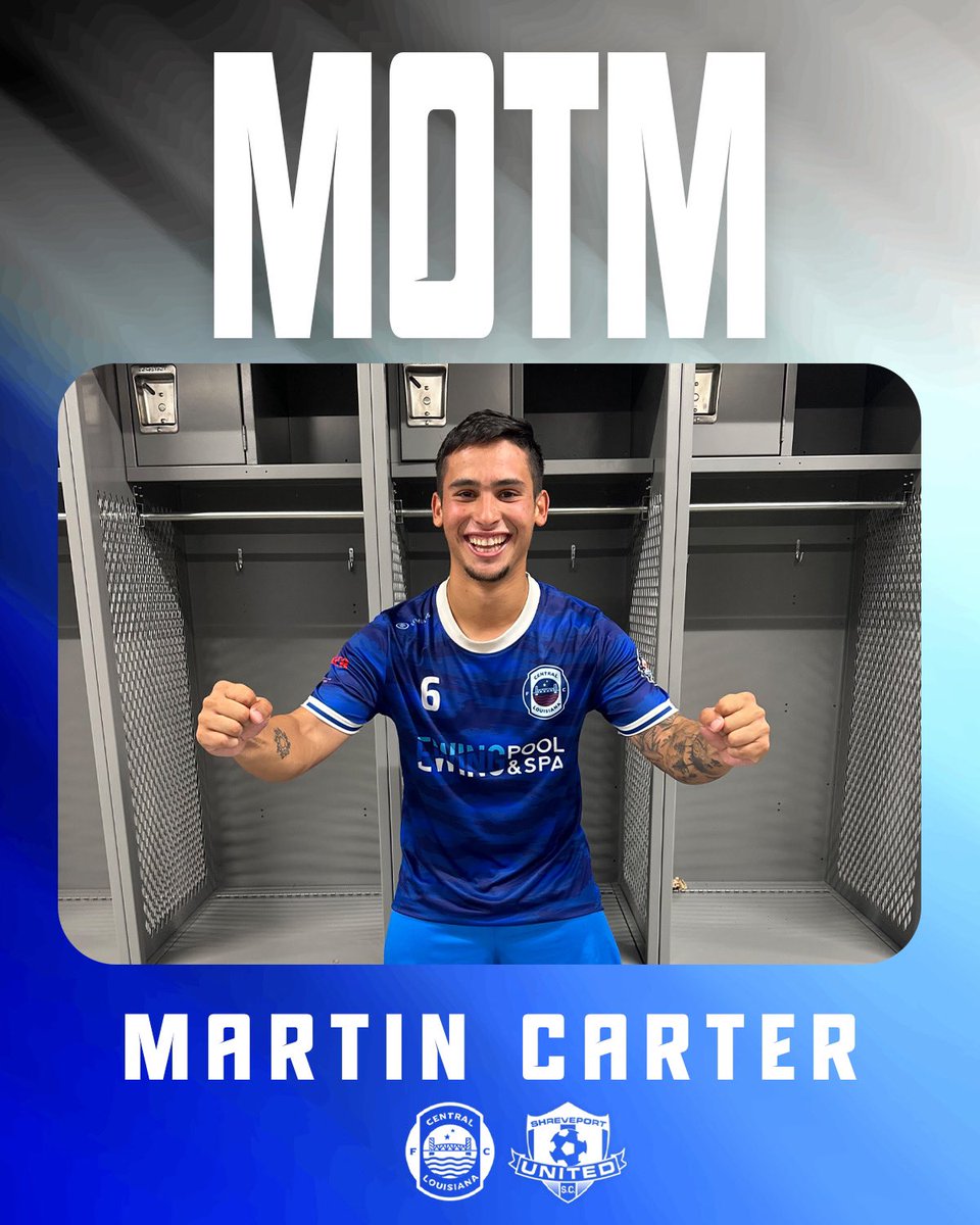 cenlafc's tweet image. 🎶 He’s here, he’s there, he’s everywhere 🎶 

A solid and composed game, he was a big part of the heartbeat of the team last night. Ladies and gentlemen, your Man Of The Match, Martin Carter 🔥

#gcl2 #cenlafc #manofthematch