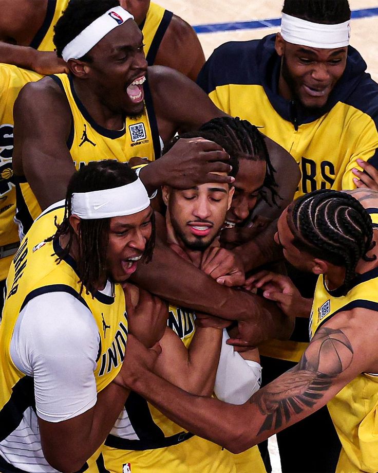 Na torcida pelo Indiana Pacers nessa final de NBA 🏀🏆