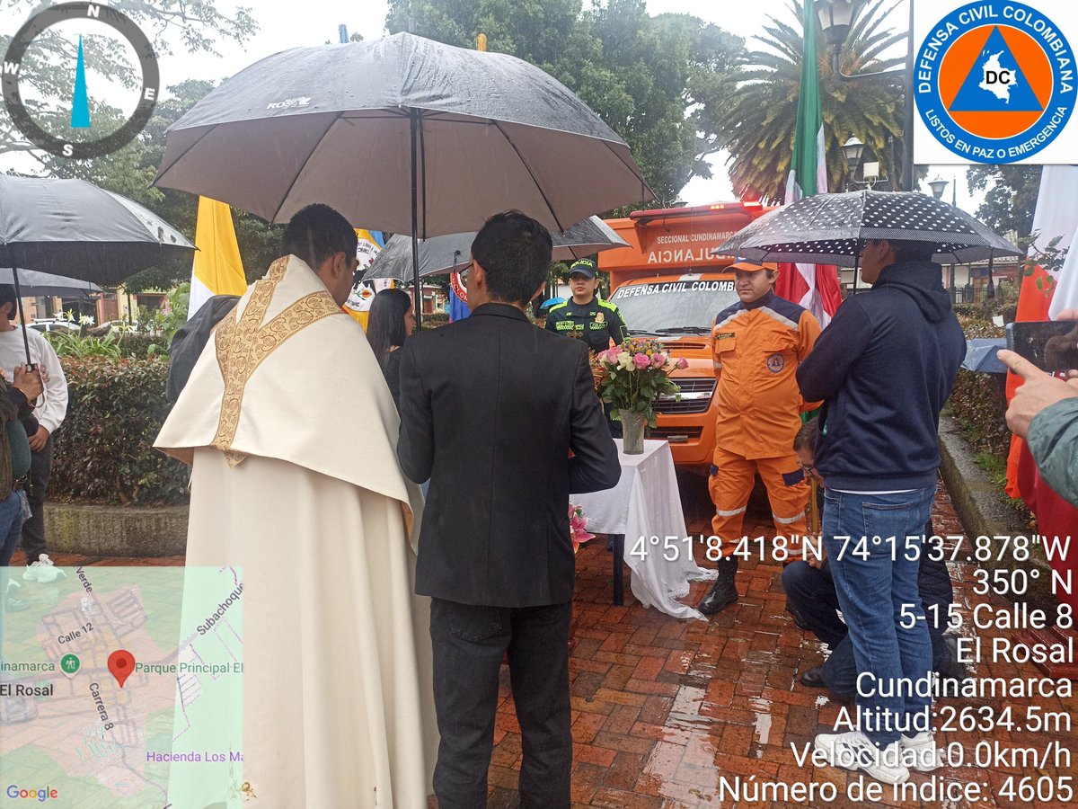 Los voluntarios de <a href="/JDCELROSAL/">JDC EL ROSAL</a> realizaron apoyo de la celebración del Corpus Christi dónde se brindó asistencia y acompañamiento a los feligreses.

En esta actividad participó la <a href="/alcaldiaelrosal/">Alcaldía de El Rosal</a>, <a href="/BomberosElRosal/">Bomberos El Rosal</a>, <a href="/PoliciaColombia/">Policía de Colombia</a> y #PorroquiaSanJose.

#50AñosDeServicio