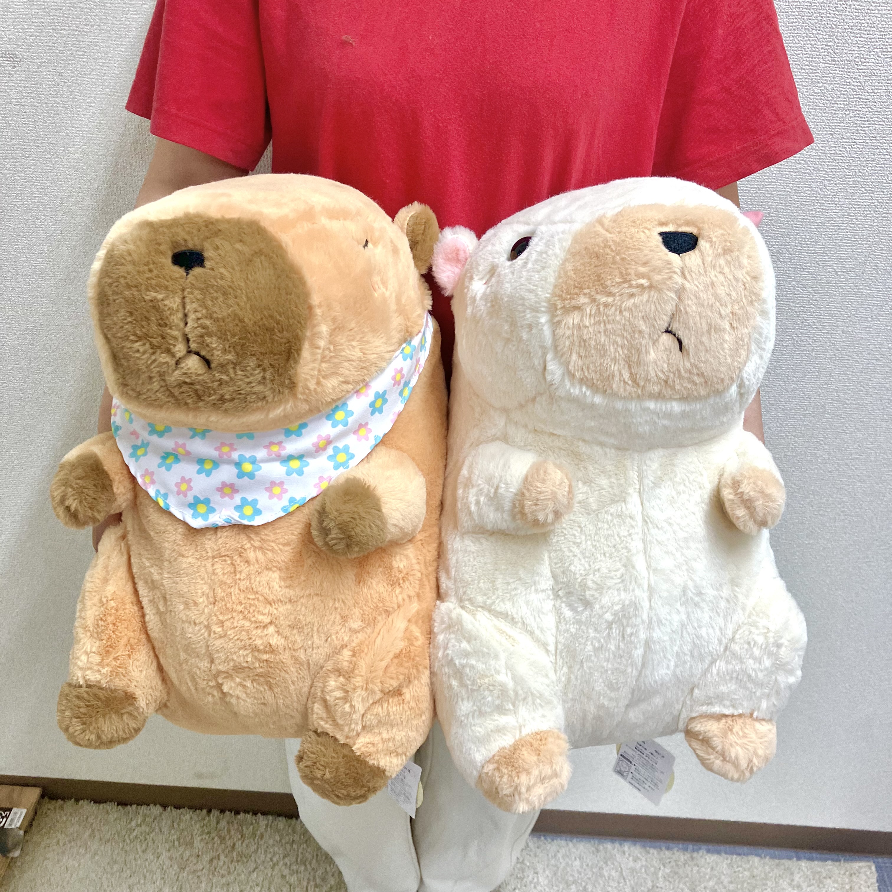 しあわせハピバラちゃん ぐりちゃん ウルトラBIG ぬいぐるみ しあわせハピバラちゃん JB ぬいぐるみ ぐりちゃん 25cm - メルカリ