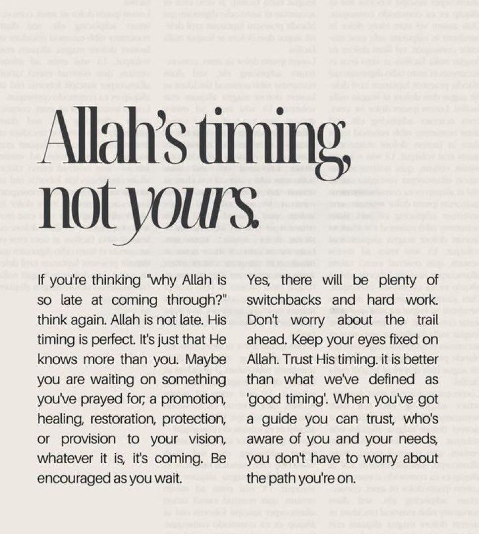 Assalamualaikum.
Alhamdulillah for the new day we have woken up to.
Good morning